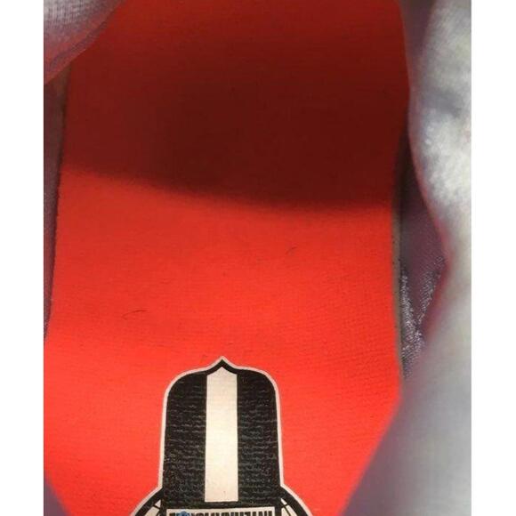 Nike Air Huarache Run White Bright Crimson Volt DH4439-106 sz 8 Retro Women's - Picture 6 of 6